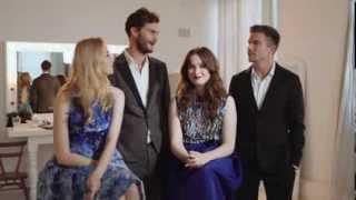 Glamour UK - Jamie Dornan & the cast of New Worlds