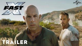 FAST X: PART 2 - Teaser Trailer (2025) Paul Walker Returns As Brian O'Conner