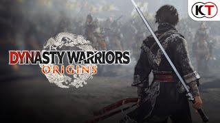 DYNASTY WARRIORS: ORIGINS - Announcement Trailer