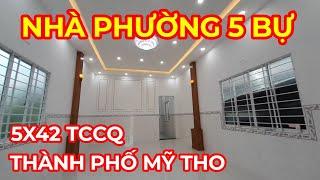 Tập 973 Nhà Phường 5. 210m2 Rộng Rãi. Ô tô 7 chổ vi vu . 3 tỷ 250 triệu.