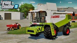 New Mods - Lexion 500, BiG M 450, & Ladyhill Map! (30 Mods) | Farming Simulator 22