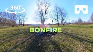 VR 360 Video: Bonfire