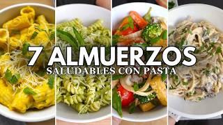 7 Healthy Pasta Lunches | Easy and Nutritious Recipes for the Whole Week"