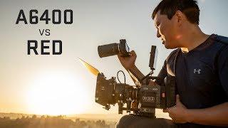 Sony a6400 4k Mirrorless vs RED Digital Cinema Camera