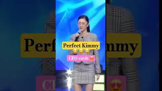 CEO outfit #kimchiu #vhongnavarro #itsshowtime #nhensvlog #trending #shorts