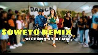 Victony - Soweto with Don Toliver, Rema & Tempoe (Official  dance Video)Dance 98