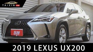 2019/2020年式 LEXUS UX200 跟車系統 原鈑件 跑4.2萬公里 原廠保養 里程保證
