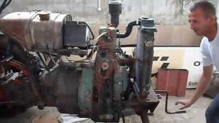 Fendt Dieselross F 15 Engine Start