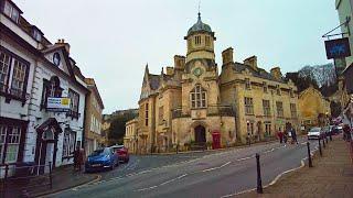 Bradford on Avon Town Walk, English Countryside