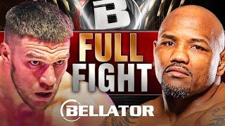 Classic Light Heavyweight Fight! | Vadim Nemkov v Yoel Romero | Full Fight | Bellator 297