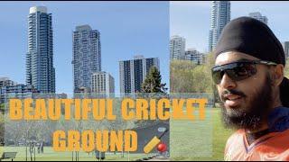 MOST scenic landscape to play cricket | Downtown EDMONTON 