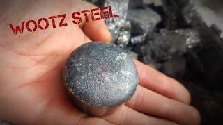 How to make a melting FURNACE and CRUCIBLE for WOOTZ steel