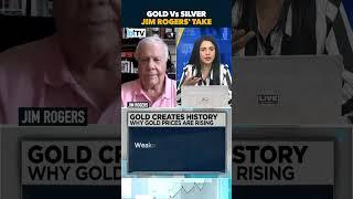 Expert Insight: Jim Rogers Prefers Silver Over Gold – Here's Why