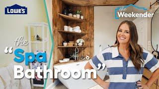 The Weekender: "The Spa Bathroom" Makeover (Season 6, Episode 6)