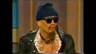 GG Allin on Jerry Springer (1993)