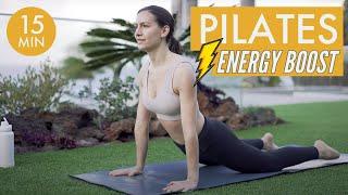 Pilates ENERGY BOOST 15  Kurz und knackig für den Morgen oder die Mittagspause!