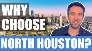 Living in North Houston | 6 reasons why North Houston is the best area to live!