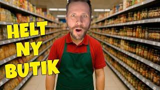 BYGGER UPP NY BUTIK - SUPERMARKET SIMULATOR