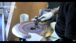 Rhythm Magazine Paiste factory tour - Part Two