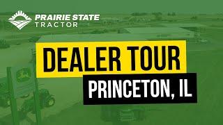 John Deere Dealership Tour: Prairie State Tractor in Princeton, Illinois