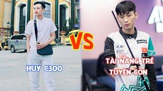 TRỰC TIẾP ​​| HUY C300 VS TUYÊN CON