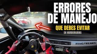 TOP ERRORES DE MANEJO EN NURBURGRING - Velocidad Total