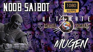 Ultimate Mortal Kombat 3: Noob Saibot Hard Mode Battle