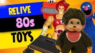 Nostalgic Treasures: Rediscovering the Magic of 80s Toys