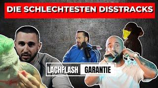 Die schlechtesten Disstracks der Deutschrap Geschichte 