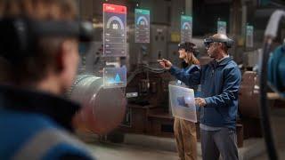 Microsoft HoloLens 2 Headset: Live Demonstration