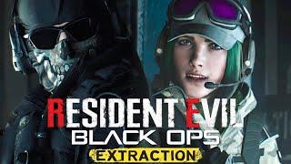 Ela Bosak & Ghost in Raccoon City - Resident Evil BLACK OPS Extraction