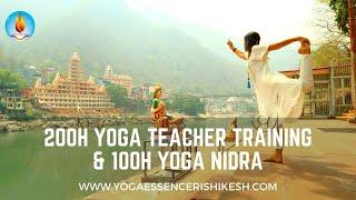 Zaida 200h Holistic Yoga Teacher Training &100h Yoga Nidra  | Yoga Essence Ashram Rishikesh India