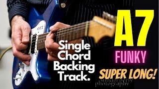 Single Chord Backing Track in A