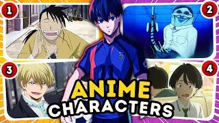  Guess the Anime by 4 Anime CHARACTERS  Anime Quiz 