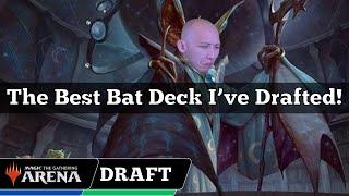 The Best Bat Deck I've Drafted! | Bloomburrow Draft | MTG Arena