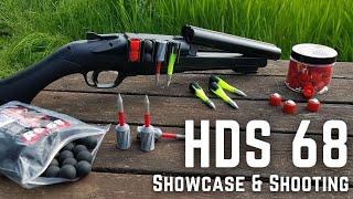 T4E HDS 68 CO2 Double-Barrel Shotgun (7,5 Joule) #airgun