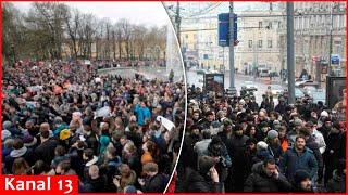 Uprising against the Kremlin in Russian regions; a governance crisis begins in Russia