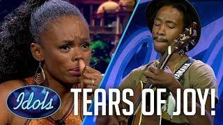 Emotional Judge is BLOWN AWAY On Idols South Africa Season 13 2017