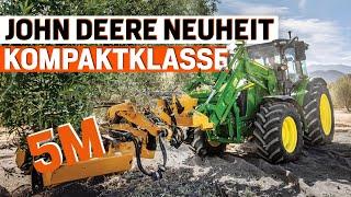 John Deere Neuheit: Kompakttraktor 5m bekommt nicht nur neues Getriebe