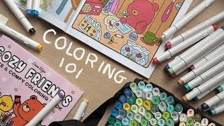 ️ cozy coloring 101 - my new fav hobby (everything you need to know) ️