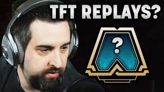 when are TFT REPLAYS coming? | MortClips