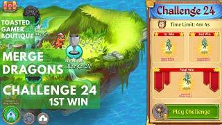 Merge Dragons Challenge 24 • 3m44s On 1st Win Get Pegasus Birthling 