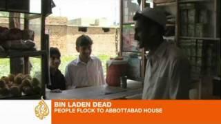 People flock to Bin Laden's Abbottabad compound