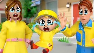 cocomelon's Family Got A Boo Boo | The Boo Boo Song | Bebefinn Nursary Rhymes & Kids Song