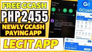 NO INVITE, NO PUHUNAN! P2,500 DAY GCASH EARNING APP 2025  INSTANT CASHOUT & LEGIT PAYOUT PROOF!