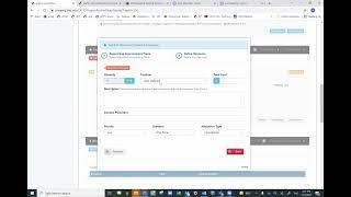 Adding New Improvement Plans and Resource Requests (SS) - SAO Assessment and Improvement Plan