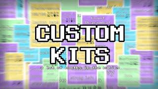 Custom Item Asylum Kits: a lot of months in the making