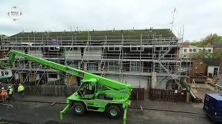 Melius Homes' Sneinton redevelopment time lapse film