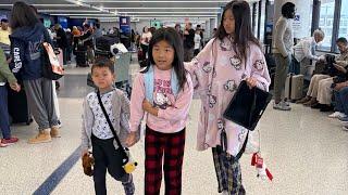 暑期中国旅行Vlog1 - LAX ️ 珠海