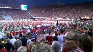 Husker Halftime Show 9-11 Tribute ~ Taps ~ September 10, 2011